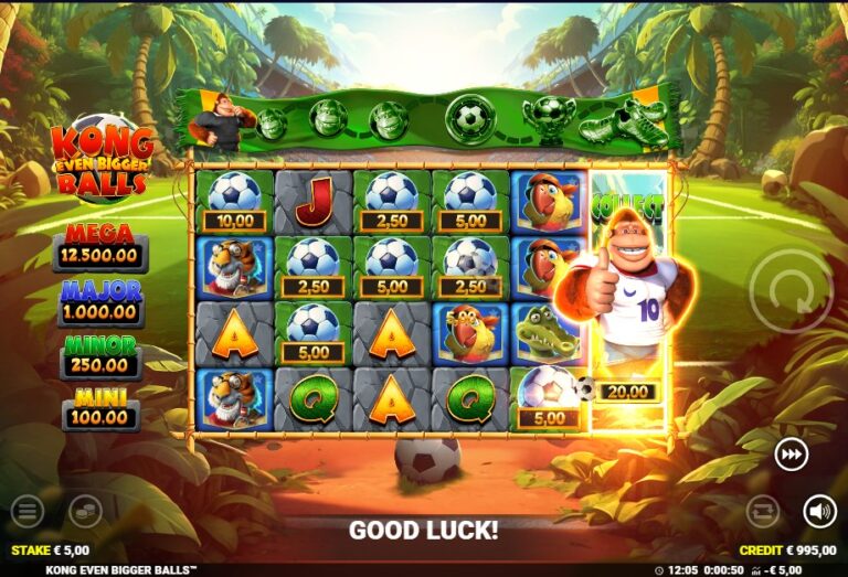 Screenshot 1 van Kong Even Bigger Balls